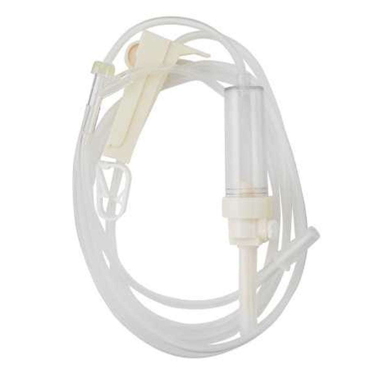 Exel IV Administration Set, 78 Inch 15 Drop/ML Luer Slip, 29081