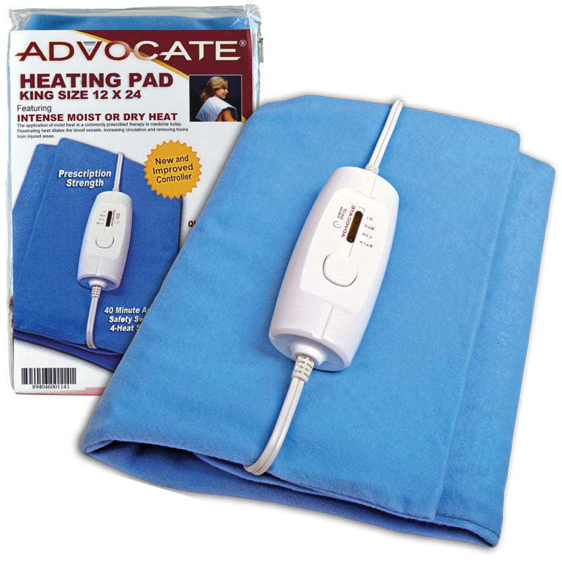 Advocate Moist/Dry King Heating Pad