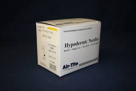 AIR-TITE Veterinary Sterile Hypodermic Needle 21g x 1-1/2 (Qty. 100)