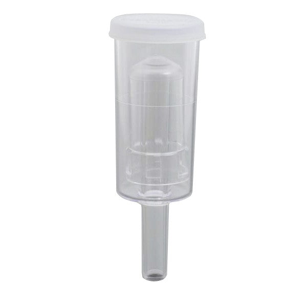 Three Piece Airlock used in Wine or Beer Brewing
