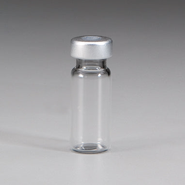 ALK-2ml Clear Sealed Sterile Glass Vial-Silver (Qty. 1)