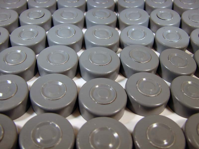 20mm Aluminum Seal - Charcoal (Qty. 1000)