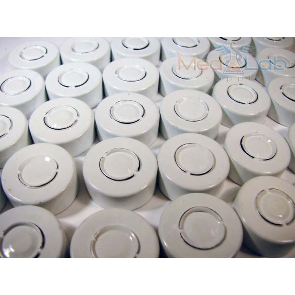 20mm Aluminum Seal - White (Qty. 1000)