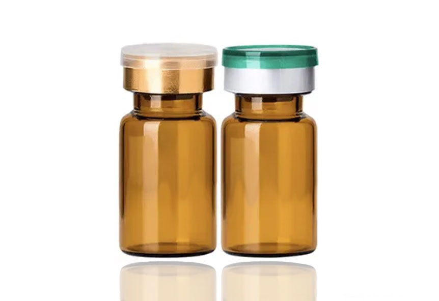RLS 2ml Tubular Amber Glass Serum Vials, Qty. 1