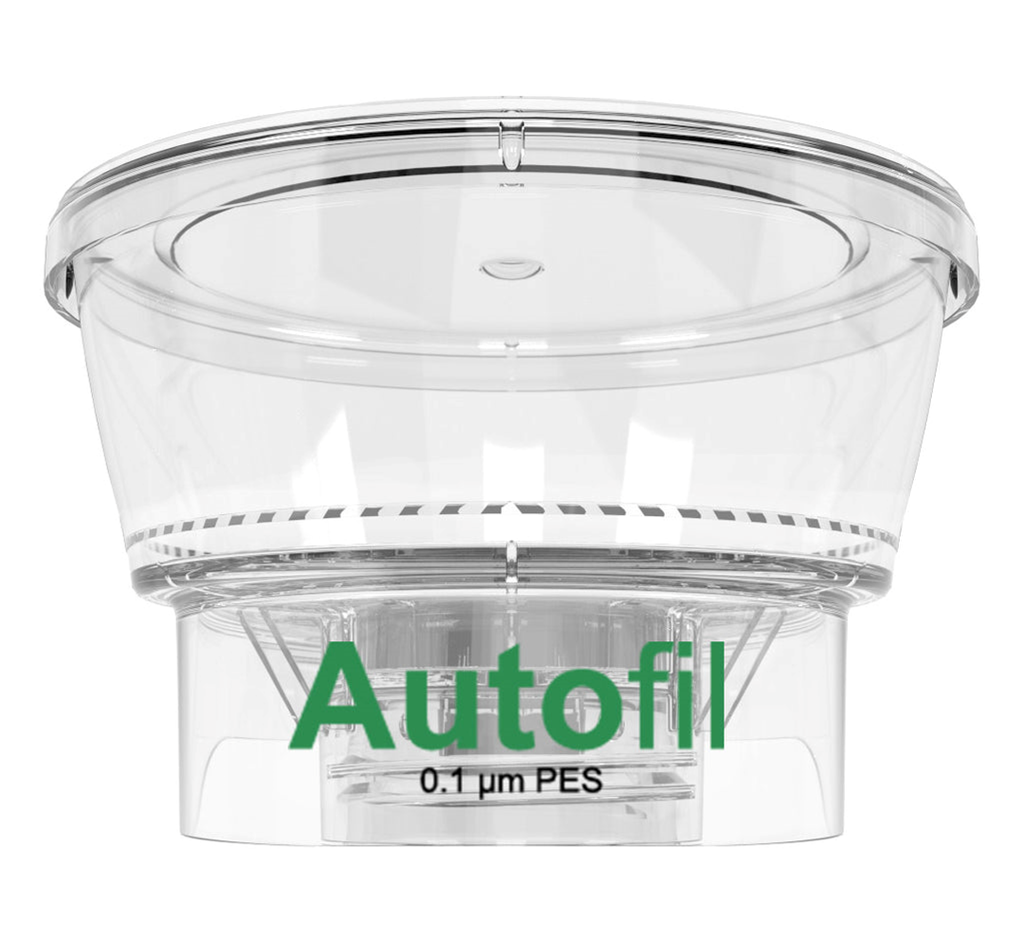 Autofil Bottle Top Vacuum, 250ml-0.1μm Sterilization Grade, PES, 66mm, Sterile