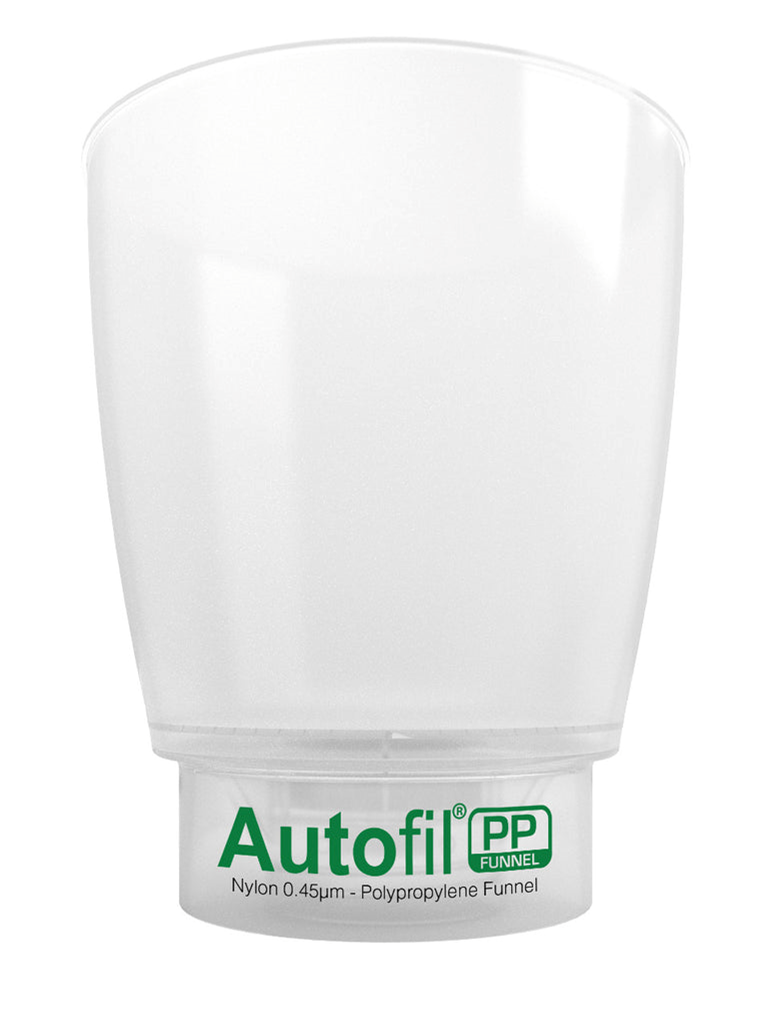 Autofil Solvent Resistant PP Bottle-Top Filter, 1000ML, Nylon, 0.45um, Single