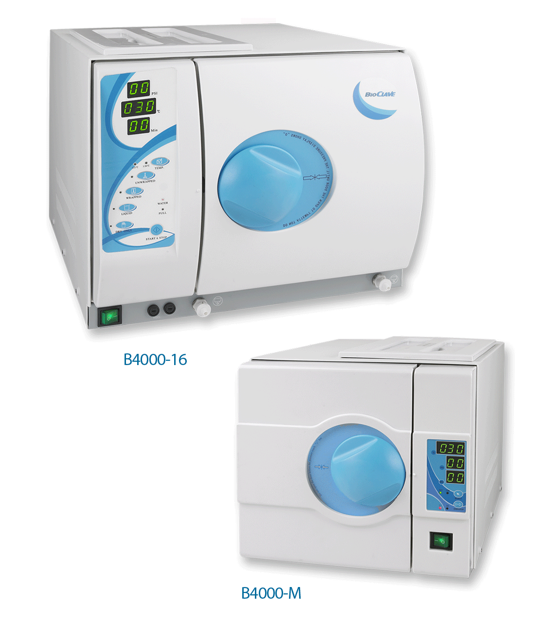 BioClave 18 Digital benchtop autoclave, 230V 18L