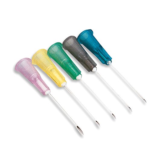 BD PrecisionGlide Hypodermic Needles, Box of 100