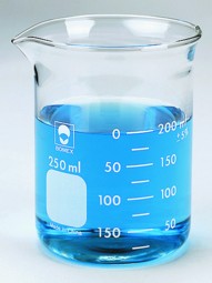 Vee Gee Scientific, 20ML Glass Beaker 20229-20