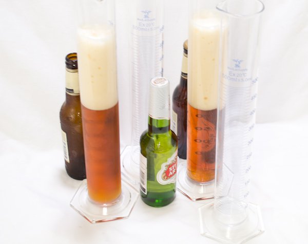 Med Lab Supply 4 piece Chemistry Bar Beer Stein Set