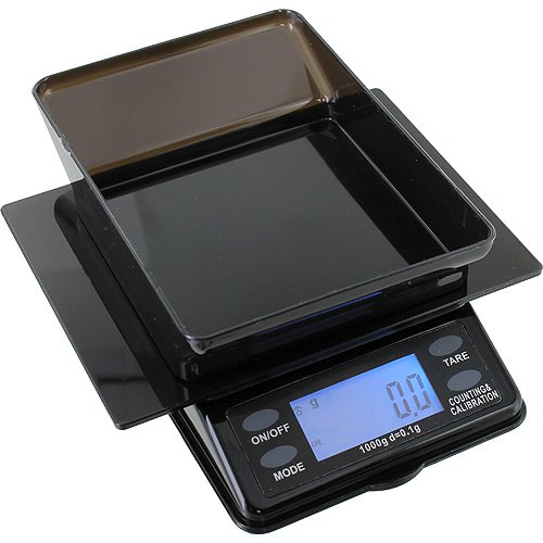 1000g X 0.1g Digital Pocket Scale