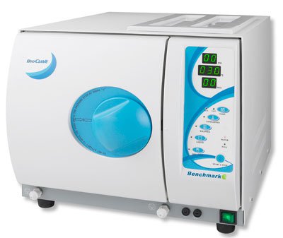 BioClave 18 Digital benchtop autoclave, 230V 18L
