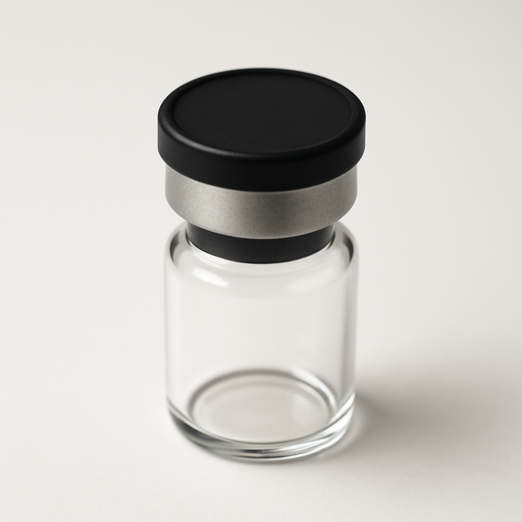 13mm Flip Top Aluminum Seal - Black (Qty. 1000)