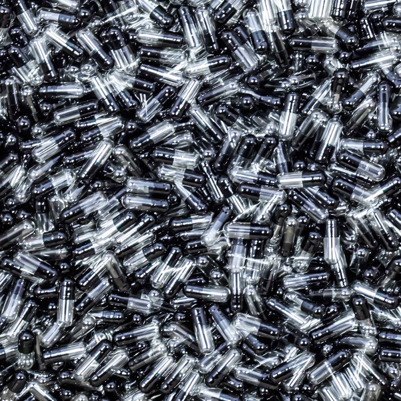 Size 4 Empty Gelatin Capsules (please click view all color options)