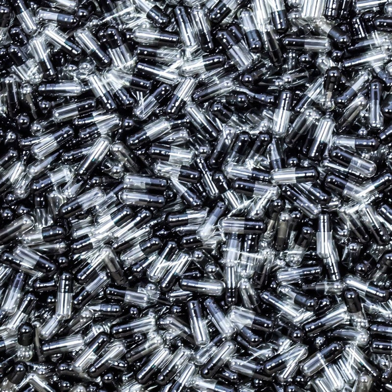 Size 4 Empty Gelatin Capsules (please click view all color options)