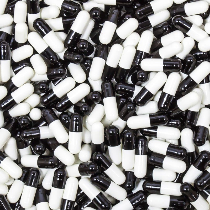 Size 3 Empty Gelatin Capsules (please click view all color options)
