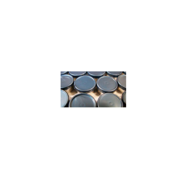 20mm Flip Top Aluminum Seal - Metallic Blue (Qty. 5000)