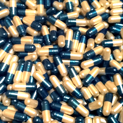 Size 0 Empty Gelatin Capsules (please click view all color options)