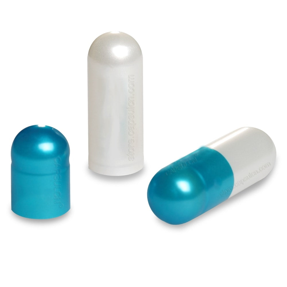 Size 0 Empty Gelatin Capsules (please click view all color options)
