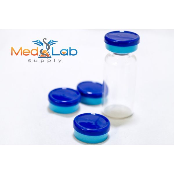 20mm Dual Tone Flip Top Seal (Dark Blue/Light Blue) Qty.100