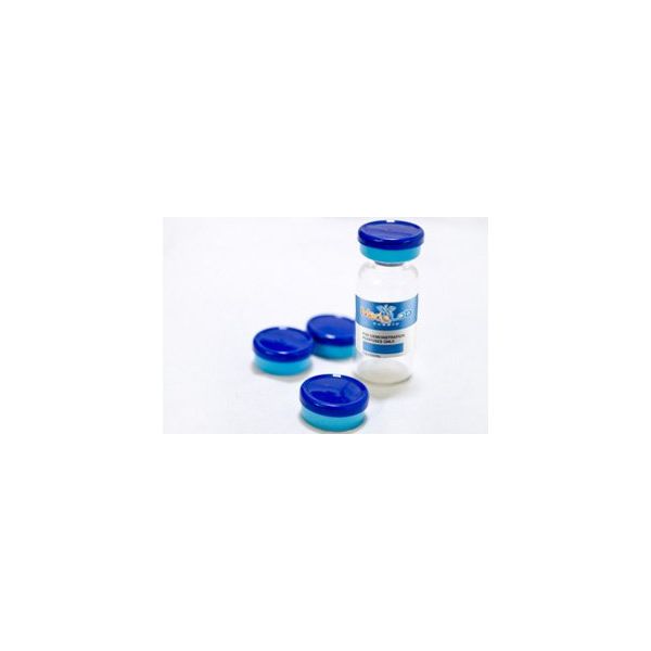 20mm Dual Tone Flip Top Seal (Dark Blue/Light Blue) Qty. 25