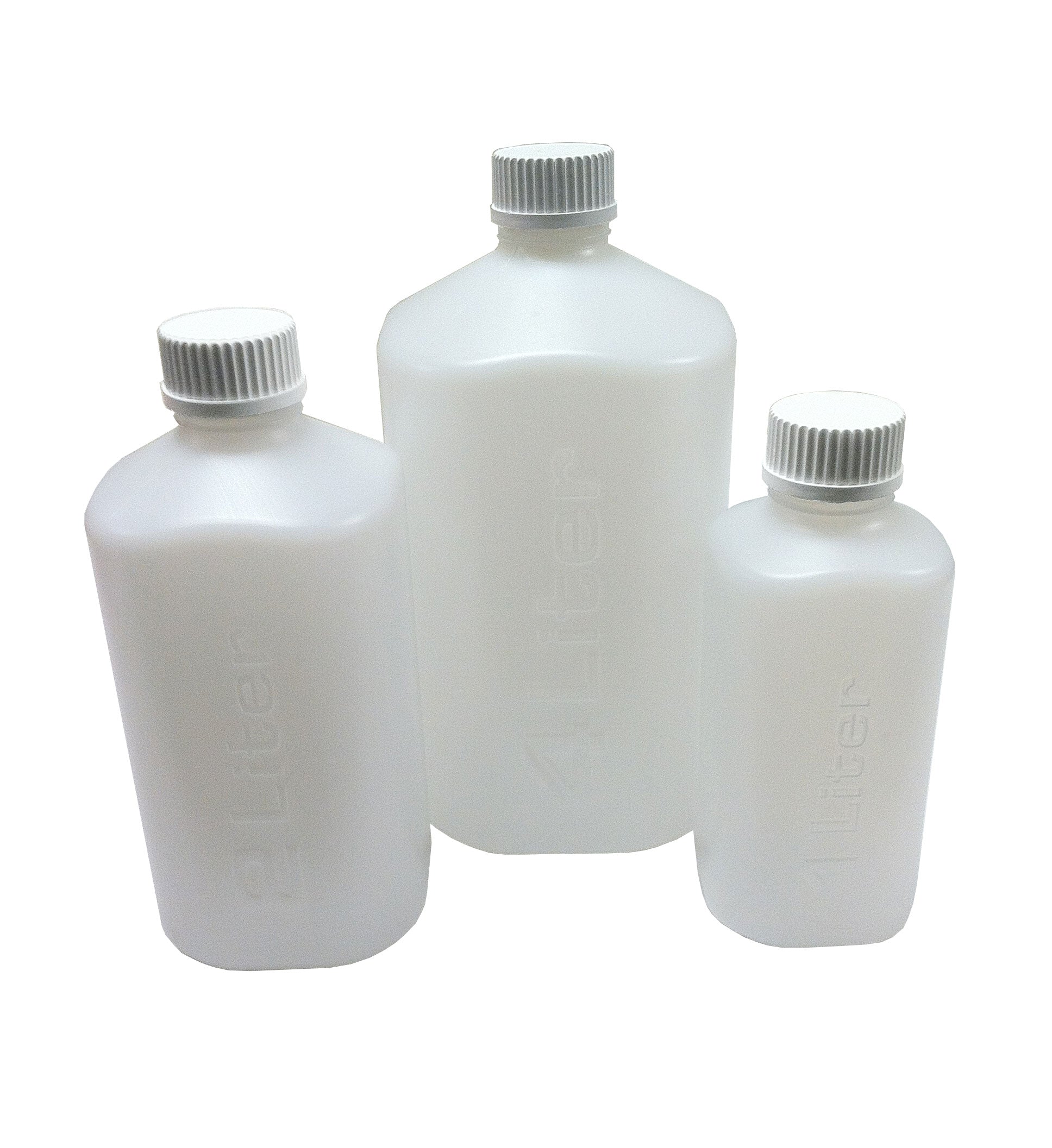 1 Liter HDPE Boston Square Media Bottle
