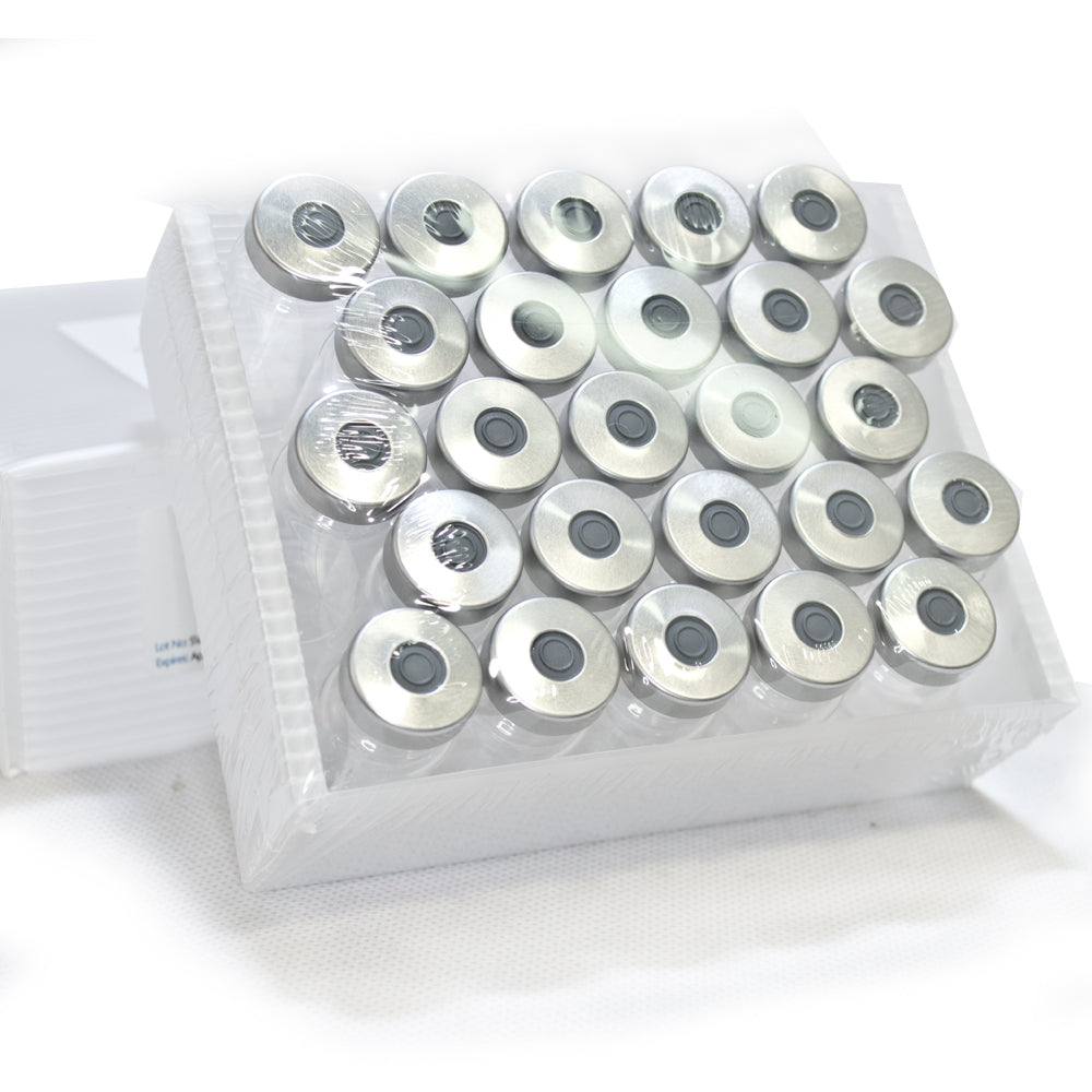 Ultra Spec 10ML Clear Sealed Sterile Glass Vials, Qty 1