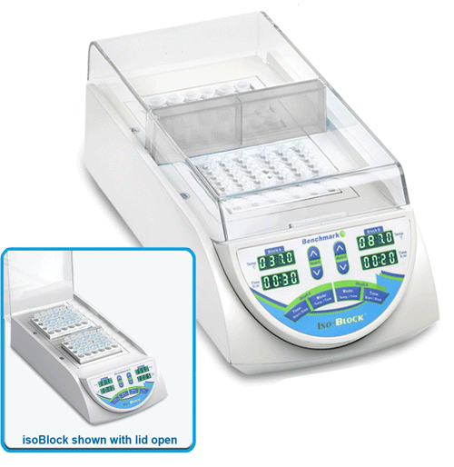 isoBlock™ - Digital dry bath 115V (BSH-6000)