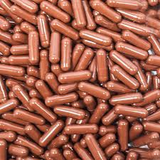 Empty Vegan Capsules Size 0-Brown (500 Qty) in Eco-friendly Kit