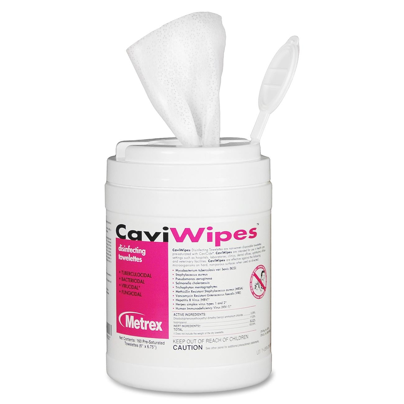 Cavicide CaviWipes Surface Wipes; 160 wipes