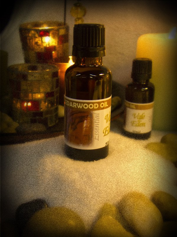 Cedarwood Pure Essential Oil 1 fl oz / 30ml, By Vale of Eden