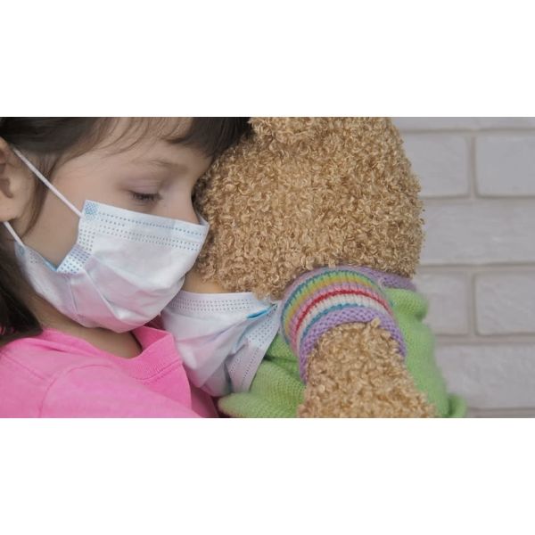 Premium Mask Mate custom fits masks to any size face, including children