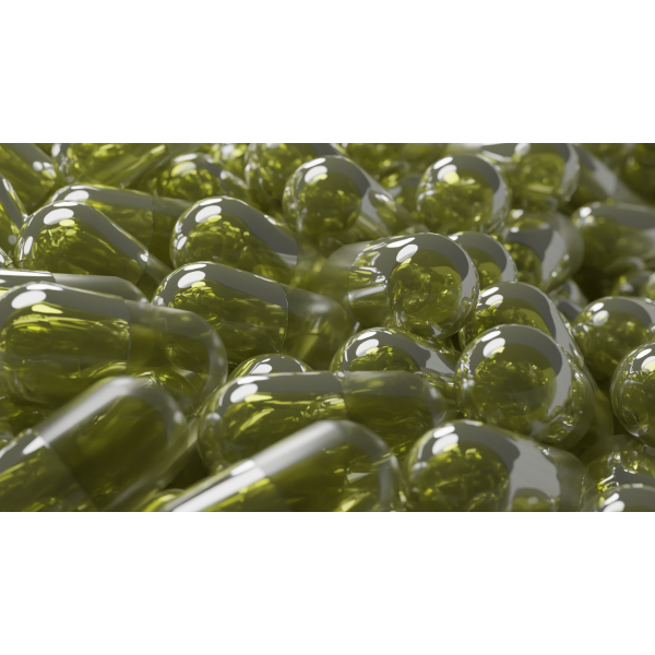 Clear Empty Gelatin Capsules, Size 0, Qty. 500