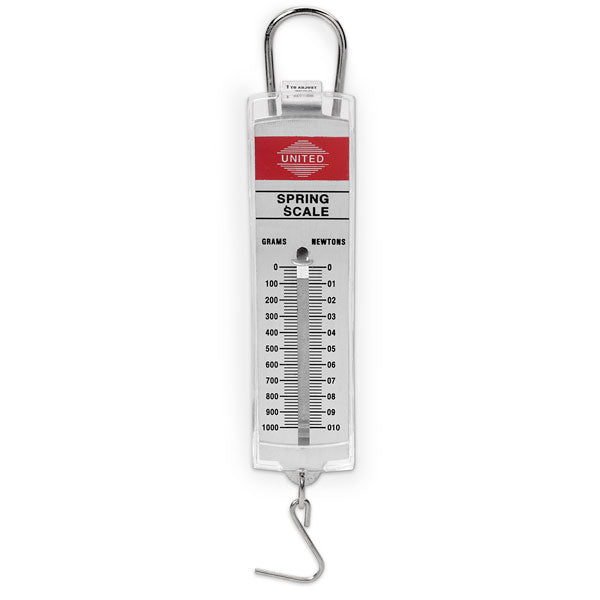 Spring Scale, Capacity: 100G x 2G, 1N x 0.2N