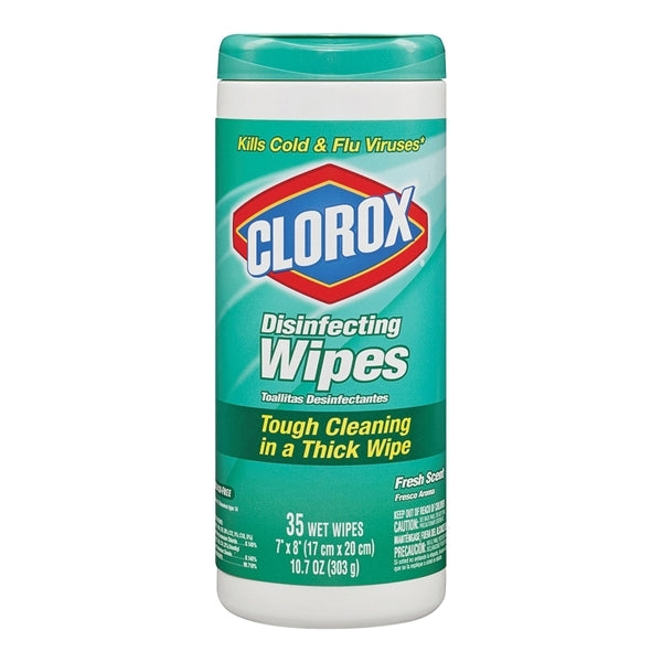 Clorox Disinfecting Surface Wipes, 35 Wipes