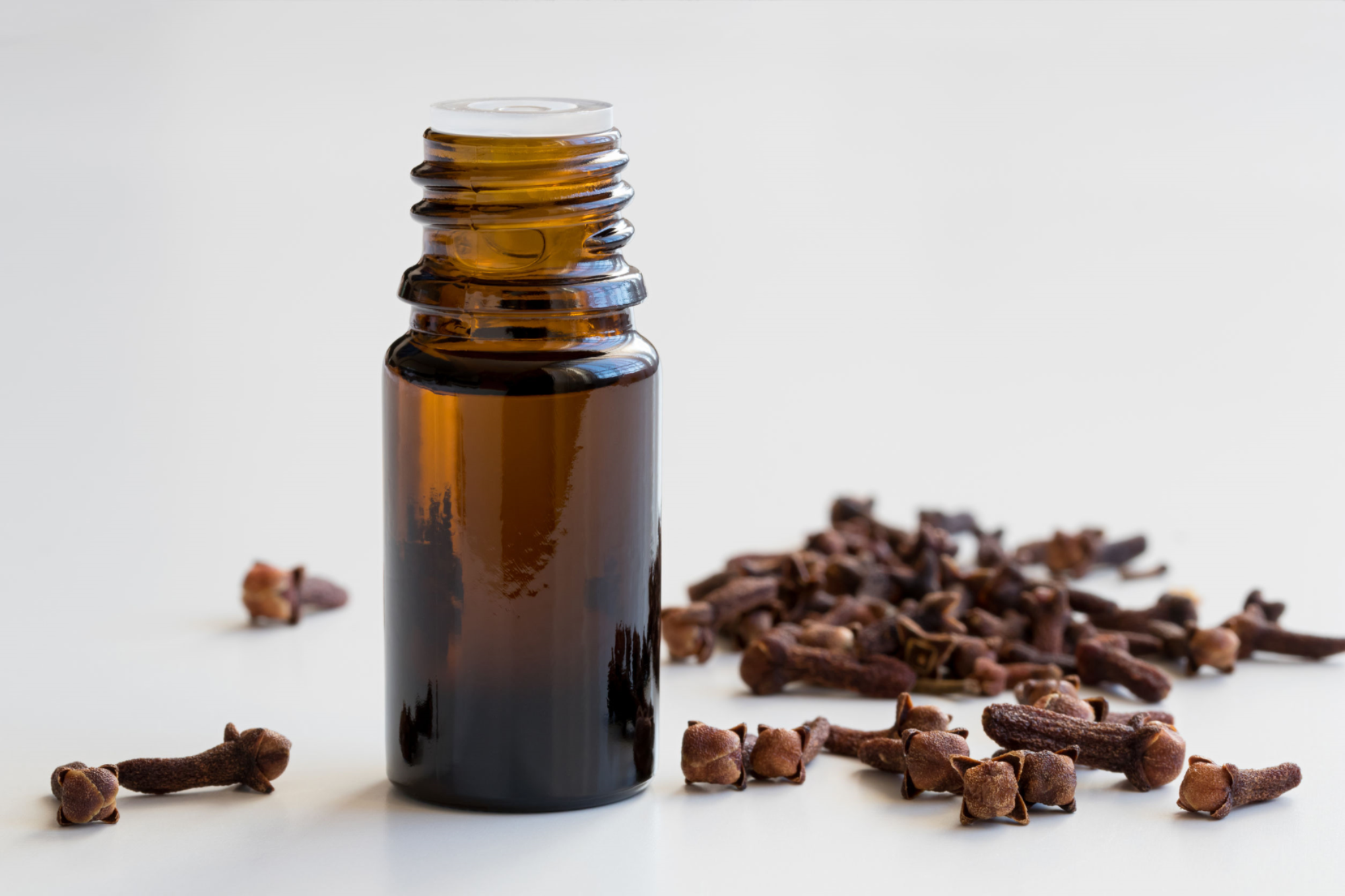 Clove Pure Essential Oil, 30ml Euro Glass Vial