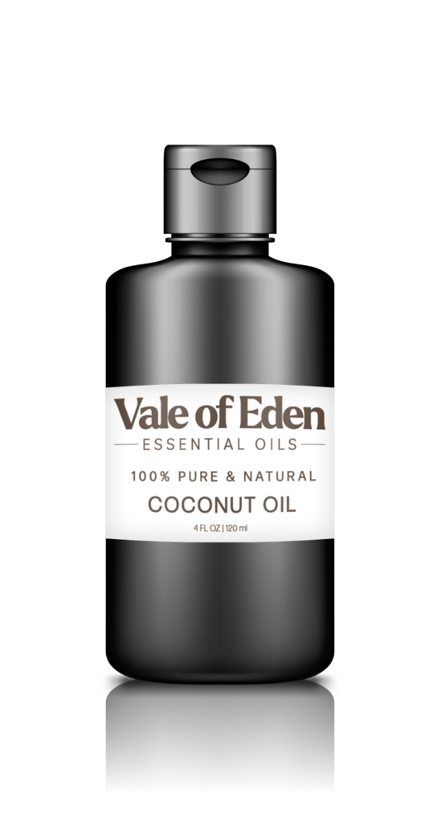 Coconut Oil, 100% Certified Organic, Extra Virgin, Cold Pressed, 4 fl oz/120ml
