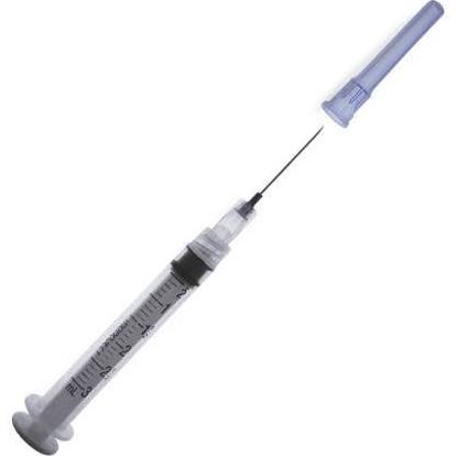 Cardinal Health Monoject, 3mL 23g x 1", 100/BX