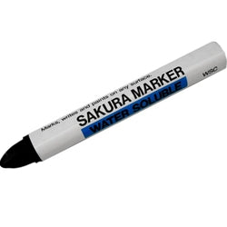 Industrial Water Soluble Crayon Marker-Black