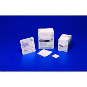 Curity AMD Gauze Sponge 2539 4x4-12PLY-128TR/CS