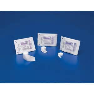 Curity AMD Packing Strips, Iodoform, 1/4" x 5 yard-Sterile (7831), Box