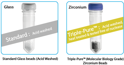 2.0ml Conical Bottom Sterile, PCR clean screw cap micro centrifuge tube, 500pk (D1031-ST25)