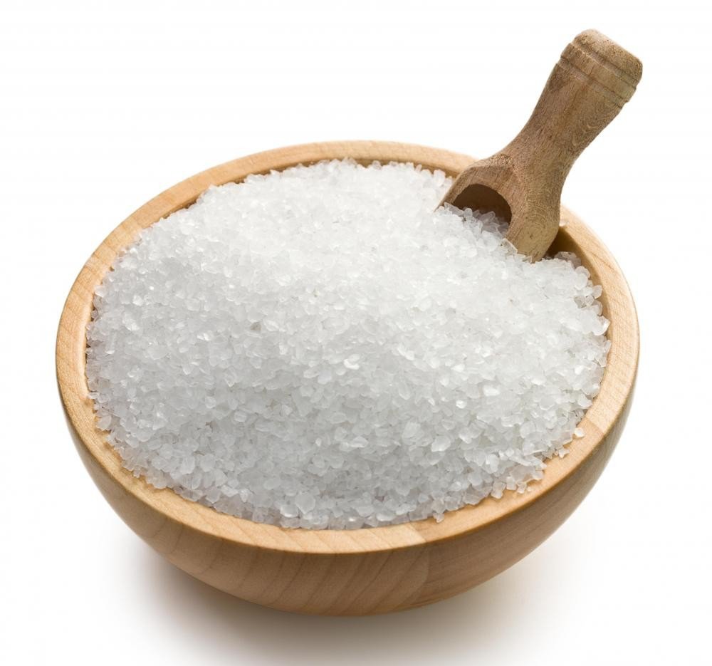 Dead Sea Salt 100% Pure, Fine Grain, 16 oz.