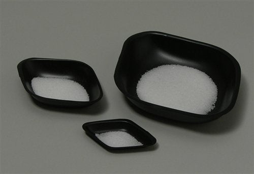 Black Weigh Boat 250ml (140x140mm) - Qty 100