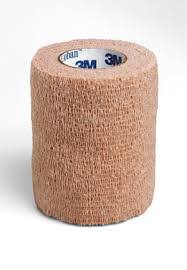 3M Coban Self-Adherent Wrap, 3" x 5 yds, Tan, 1583, Pack of 1