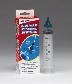 Ear wax removal syringe (Qty. 5)