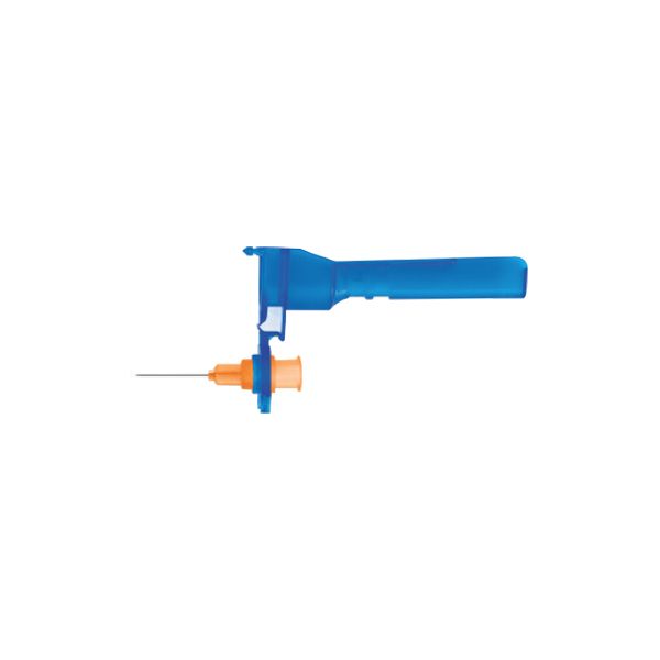 EasyTouch FlipLock Safety Hypodermic Needles, Sterile, 23G x 1, 50/BX, 812301