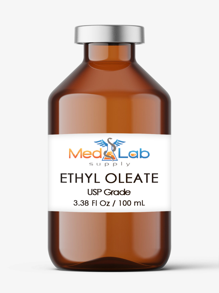 Ethyl Oleate USP, NF, Non-GMO, 100ML