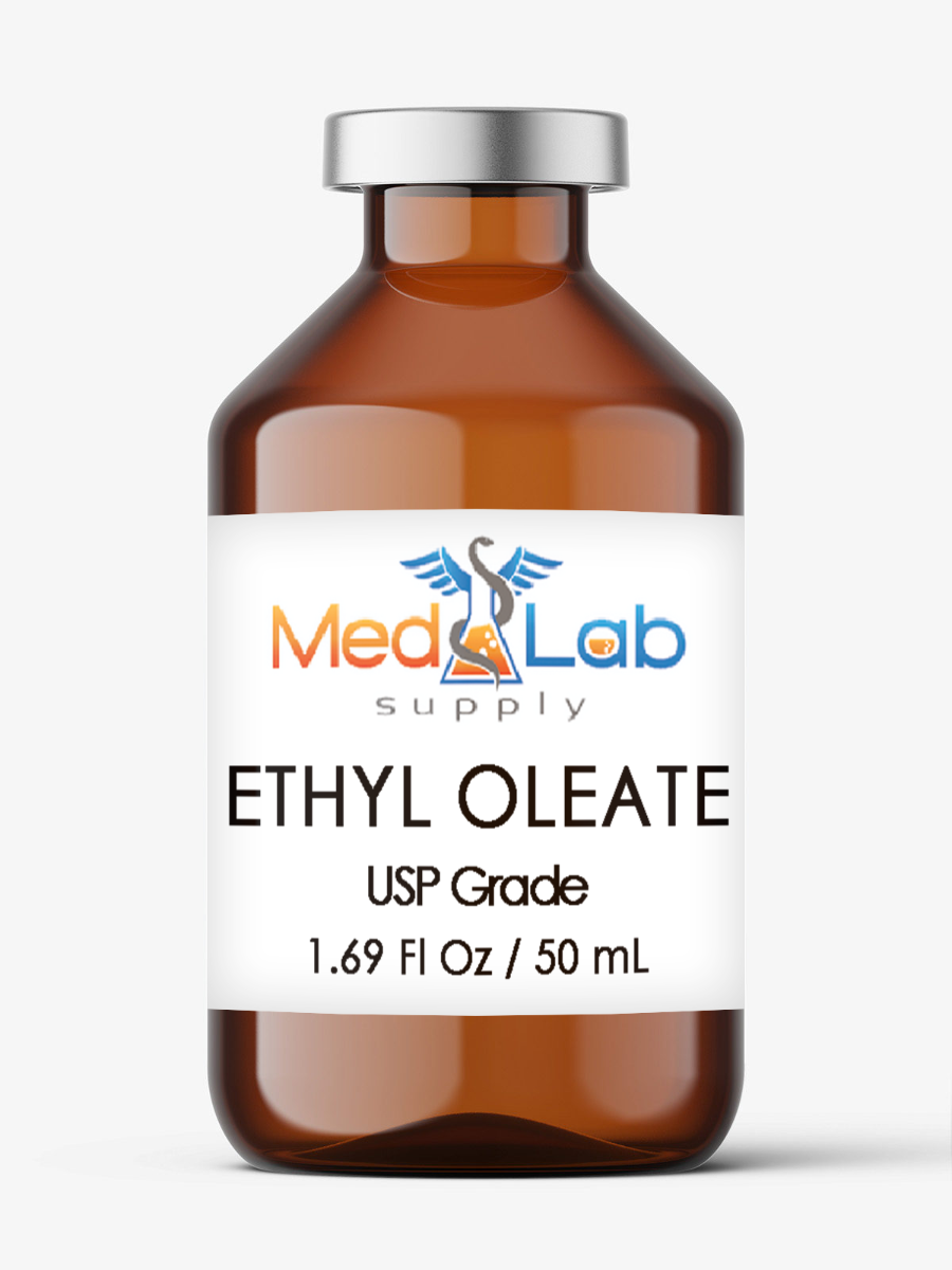 Ethyl Oleate USP, NF, Non-GMO, Gras Certified, 50ML