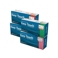 Easy Touch Sterile Hypodermic Needle, Box of 100